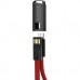 Дата кабель USB 2.0 AM to Micro 5P 0.22m red ColorWay (CW-CBUM022-RD)