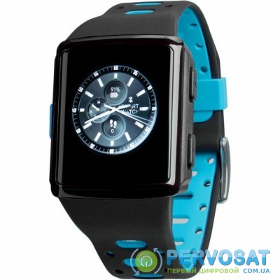 Смарт-часы Gelius Pro M3D (WEARFORCES GPS) Black/Blue