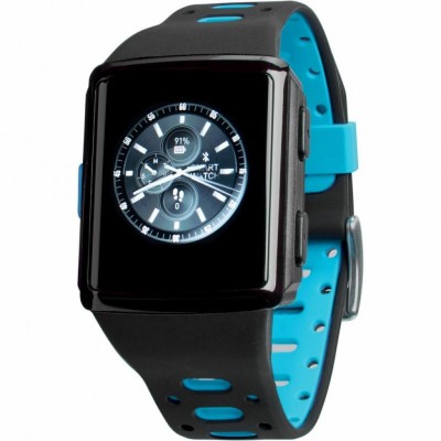 Смарт-часы Gelius Pro M3D (WEARFORCES GPS) Black/Blue