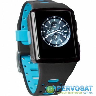 Смарт-часы Gelius Pro M3D (WEARFORCES GPS) Black/Blue