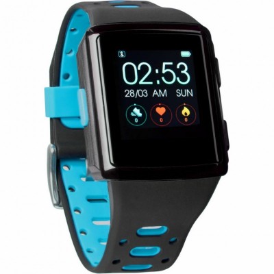 Смарт-часы Gelius Pro M3D (WEARFORCES GPS) Black/Blue