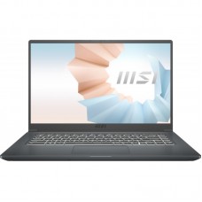 Ноутбук MSI Modern 15 15.6FHD IPS/Intel i5-10210U/8/256F/Int/DOS/Carbon Gray Ноутбук MSI Modern 15 15.6FHD IPS/Intel i5-10210U/8/256F/Int/DOS/Carbon Gray