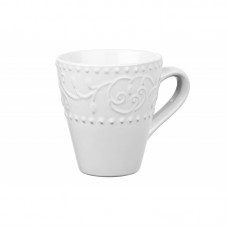 Чашка Ardesto Olbia, 360 мл, White, кераміка Чашка Ardesto Olbia, 360 мл, White, кераміка