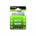 Аккумулятор PANASONIC High Capacity AAA 1000 mAh NI-MH * 2 (BK-4HGAE/2BE)