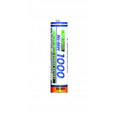 Аккумулятор PANASONIC High Capacity AAA 1000 mAh NI-MH * 2 (BK-4HGAE/2BE)