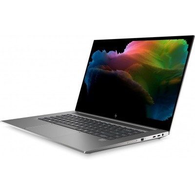 Ноутбук HP ZBook Create G7 15.6FHD IPS AG/Intel i7-10750H/16/512F/NVD2070S-8/W10P/Silver