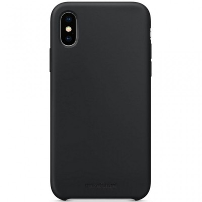 Чехол для моб. телефона MakeFuture Silicone Case Apple iPhone XS Black (MCS-AIXSBK)