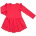 Платье POP FASHION с единорогом (6672-116G-pink)