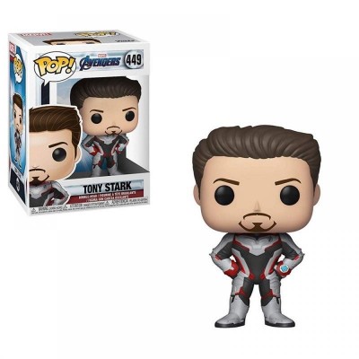 Фігурка Funko POP! Bobble Marvel Avengers Endgame Tony Stark 36660