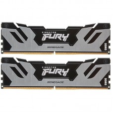 Пам'ять ПК Kingston DDR5 32GB KIT (16GBx2) 7600 FURY Renegade XMP Срібний Пам'ять ПК Kingston DDR5 32GB KIT (16GBx2) 7600 FURY Renegade XMP Срібний