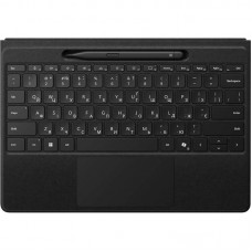 Клавіатура зі стілусом для планшетів Microsoft Surface Pro 8 - 11, UKR/ENG, чорна Клавіатура зі стілусом для планшетів Microsoft Surface Pro 8 - 11, UKR/ENG, чорна