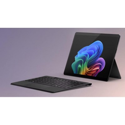 Клавіатура зі стілусом для планшетів Microsoft Surface Pro 8 - 11, UKR/ENG, чорна
