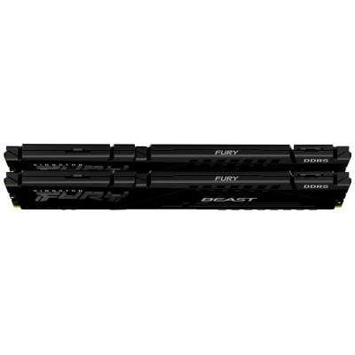 Пам'ять ПК Kingston DDR5 32GB KIT (16GBx2) 5600 FURY Beast  EXPO