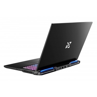 Ноутбук Dream Machines RX5070Ti-18 18WQXGA IPS, Intel U9-275HX, 32GB, F2TB, NVD5070Ti-12, DOS, чорний