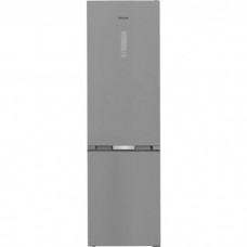 Холодильник Whirlpool з нижн. мороз., 203.5x60х66.3, холод.відд.-231л, мороз.відд.-104л, 2дв., А++, NF, дисплей, зона нульова, нерж