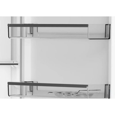 Холодильник Whirlpool з нижн. мороз., 203.5x60х66.3, холод.відд.-231л, мороз.відд.-104л, 2дв., А++, NF, дисплей, зона нульова, нерж