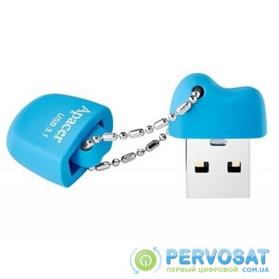 USB флеш накопитель Apacer 64GB AH159 Blue USB 3.1 (AP64GAH159U-1)