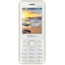 Мобільний телефон Maxcom MM136 White-Gold (5908235973500) Мобільний телефон Maxcom MM136 White-Gold (5908235973500)