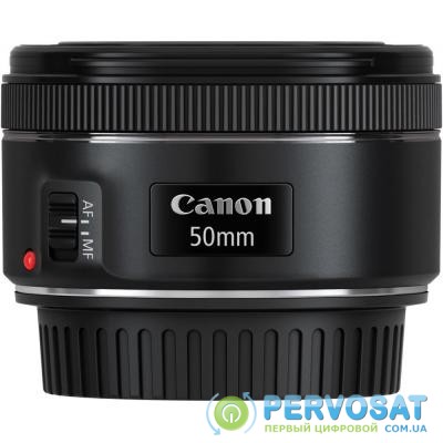 Объектив Canon EF 50mm f/1.8 STM (0570C005)