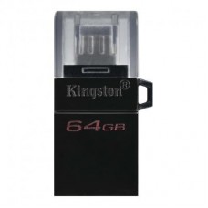 USB флеш накопичувач Kingston 64GB microDuo USB 3.2/microUSB (DTDUO3G2/64GB) USB флеш накопичувач Kingston 64GB microDuo USB 3.2/microUSB (DTDUO3G2/64GB)