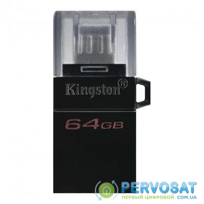 USB флеш накопитель Kingston 64GB microDuo USB 3.2/microUSB (DTDUO3G2/64GB)