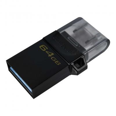 USB флеш накопитель Kingston 64GB microDuo USB 3.2/microUSB (DTDUO3G2/64GB)