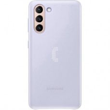 Чохол до моб. телефона Samsung Smart LED Cover Samsung Galaxy S21 Violet (EF-KG991CVEGRU) Чохол до моб. телефона Samsung Smart LED Cover Samsung Galaxy S21 Violet (EF-KG991CVEGRU)