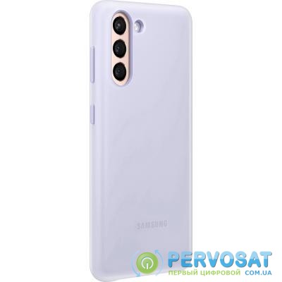 Чехол для моб. телефона Samsung Smart LED Cover Samsung Galaxy S21 Violet (EF-KG991CVEGRU)