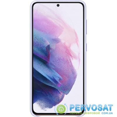 Чехол для моб. телефона Samsung Smart LED Cover Samsung Galaxy S21 Violet (EF-KG991CVEGRU)
