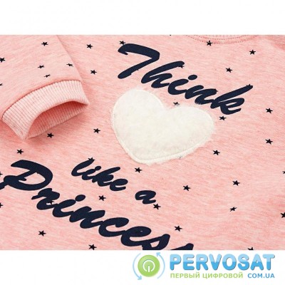 Набор детской одежды Breeze "Princess" (11245-80G-peach)