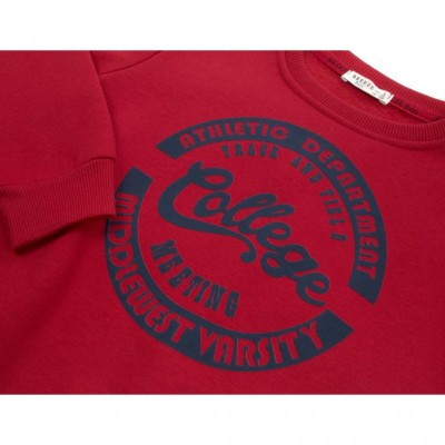 Кофта Breeze "COLLEGE" (14873-134B-red)