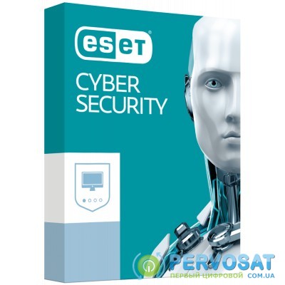 Антивирус ESET Cyber Security для 5 ПК, лицензия на 2year (35_5_2)
