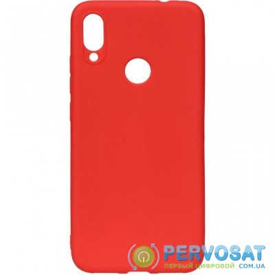 Чехол для моб. телефона TOTO 1mm Matt TPU Case Xiaomi Redmi Note 7 Red (F_94071)