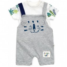 Набір дитячого одягу Tongs з тигриком (2834-80B-gray) Набір дитячого одягу Tongs з тигриком (2834-80B-gray)