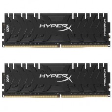 Модуль пам'яті для комп'ютера DDR4 16GB (2x8GB) 3200 MHz HyperX Predator Black HyperX (Kingston Fury) (HX432C16PB3K2/16) Модуль пам'яті для комп'ютера DDR4 16GB (2x8GB) 3200 MHz HyperX Predator Black HyperX (Kingston Fury) (HX432C16PB3K2/16)