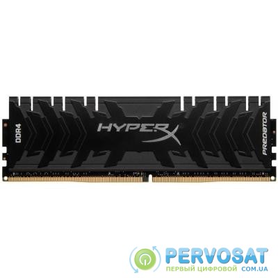 Модуль памяти для компьютера DDR4 16GB (2x8GB) 3200 MHz HyperX Predator Black HyperX (Kingston Fury) (HX432C16PB3K2/16)