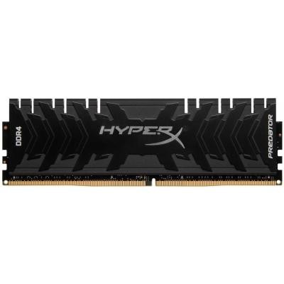 Модуль памяти для компьютера DDR4 16GB (2x8GB) 3200 MHz HyperX Predator Black HyperX (Kingston Fury) (HX432C16PB3K2/16)