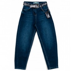 Джинси A-Yugi із завищеною талією (9294-170G-blue) Джинси A-Yugi із завищеною талією (9294-170G-blue)