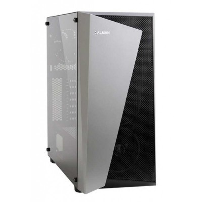 Корпус Zalman S4 Plus, MidT, 2xUSB2.0,1xUSB3.0, 3x120RG Bмм,акрил(бічна панель),безБЖ,чорний