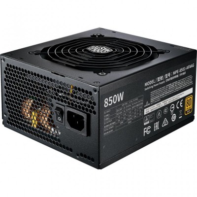 Блок питания CoolerMaster 850W MWE Gold V2 FM (MPE-8501-AFAAG-EU)