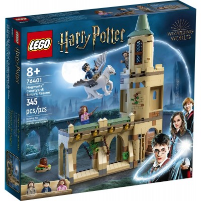 Конструктор LEGO Harry Potter Подвір'я Гоґвортса: Порятунок Сіріуса