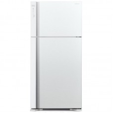 Холодильник Hitachi з верхн. мороз., 184x86х74, холод.відд.-405л, мороз.відд.-145л, 2дв., А++, NF, інв., зона нульова, білий