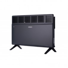 Конвектор електричний ARDESTO СН-2000ECA, 2000 Вт, 20 м2, закритий нагрів. елемент, LED-дисплей, IP24, електронне керування, тижневий програматор, антрацит матовий Конвектор електричний ARDESTO СН-2000ECA, 2000 Вт, 20 м2, закритий нагрів. елемент, LED-дисплей, IP24, електронне керування, тижневий програматор, антрацит матовий