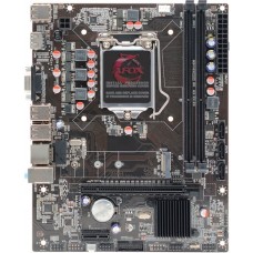 Материнська плата AFOX IH61-MA5-V6 s1155 H61 2xDDR3 D-Sub HDMI mATX Материнська плата AFOX IH61-MA5-V6 s1155 H61 2xDDR3 D-Sub HDMI mATX