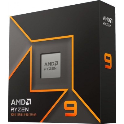 Центральний процесор AMD Ryzen 9 9900X 12C/24T 4.4/5.6GHz Boost 64Mb Radeon Graphics AM5 120W w/o cooler Box