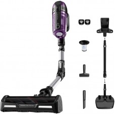 Пилосос Rowenta безпровідний X-Force Flex 12.60 Allergy Care, 320Вт, конт пил -0.9л, автон. робота до 45хв, вага-2.5кг, НЕРА, чорно-фіолетовий