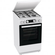 Плита Gorenje комбінована, 70л, 50x60см, IconLed, чавун, з кришкою, білий Плита Gorenje комбінована, 70л, 50x60см, IconLed, чавун, з кришкою, білий