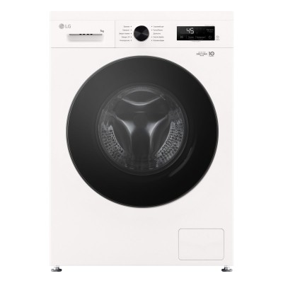 Пральна машина LG фронтальна, 7кг, 1200, A+++, 44см, дисплей, пара, інвертор, білий