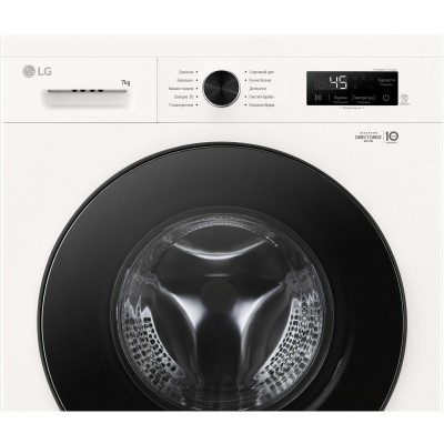 Пральна машина LG фронтальна, 7кг, 1200, A+++, 44см, дисплей, пара, інвертор, білий