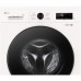 Пральна машина LG фронтальна, 7кг, 1200, A+++, 44см, дисплей, пара, інвертор, білий